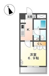 ネオヴィレッジ花北の物件間取画像